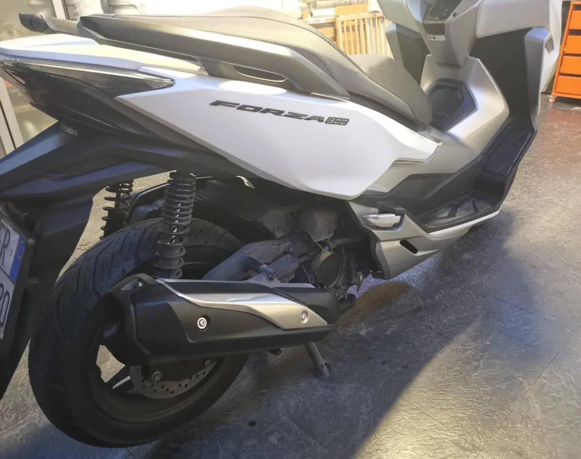 Honda Forza 300 ABS (2018 - 20) (3)