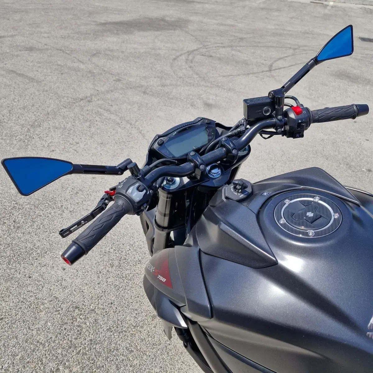 Suzuki GSX S 750 ABS (2017 - 20) (9)