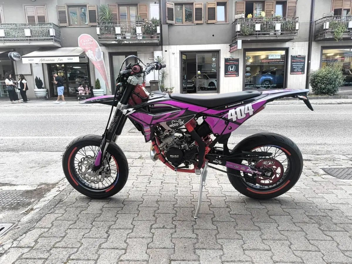 Betamotor RR 50 Motard Track (2021 - 26) (3)