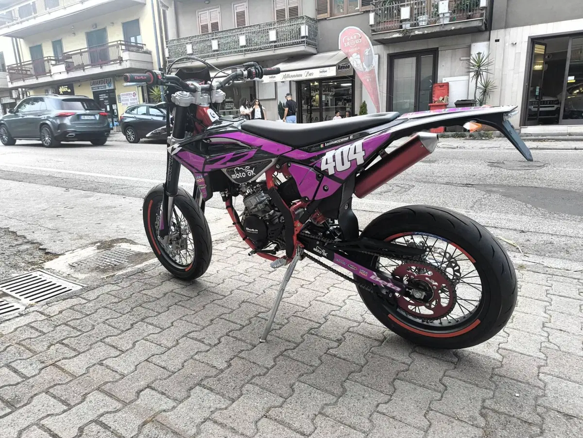 Betamotor RR 50 Motard Track (2021 - 26) (4)