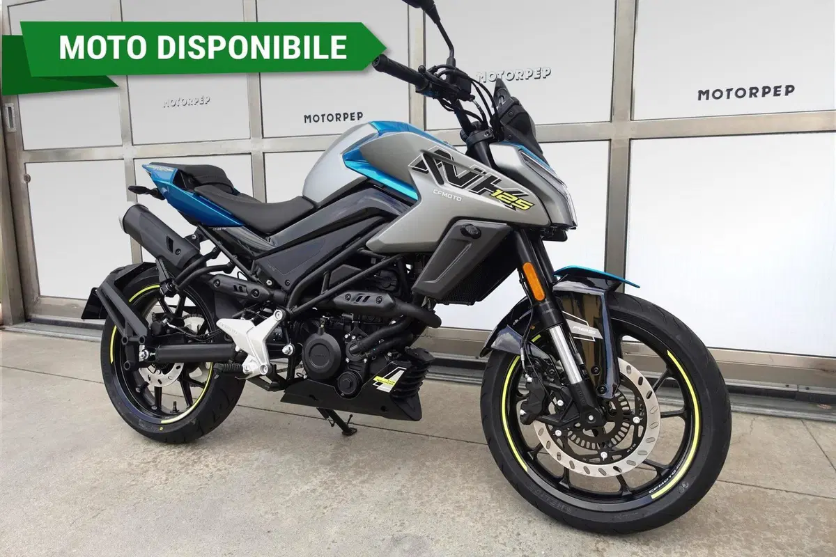 CFMOTO 125NK (2025 - 26)