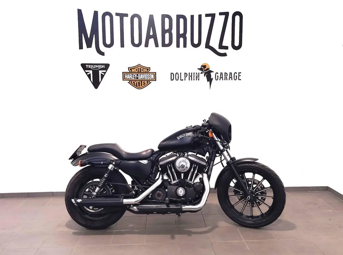 Harley-Davidson 883 Iron (2014 - 16) - XL 883N