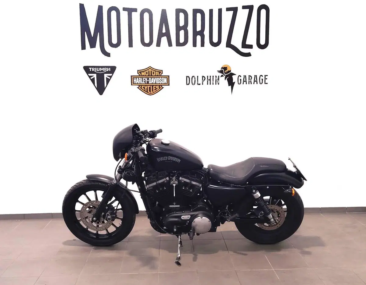 Harley-Davidson 883 Iron (2014 - 16) - XL 883N (7)
