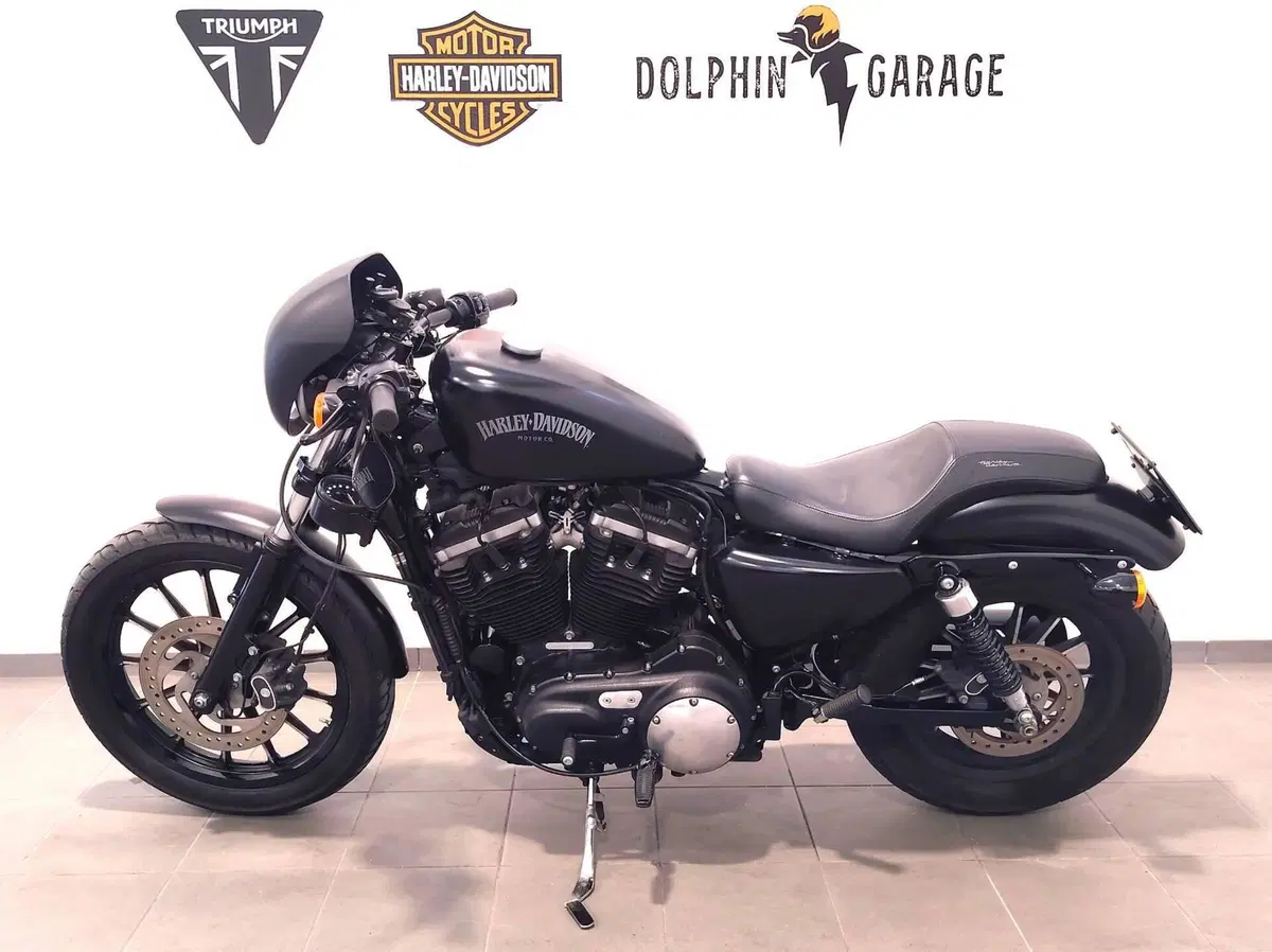 Harley-Davidson 883 Iron (2014 - 16) - XL 883N (8)