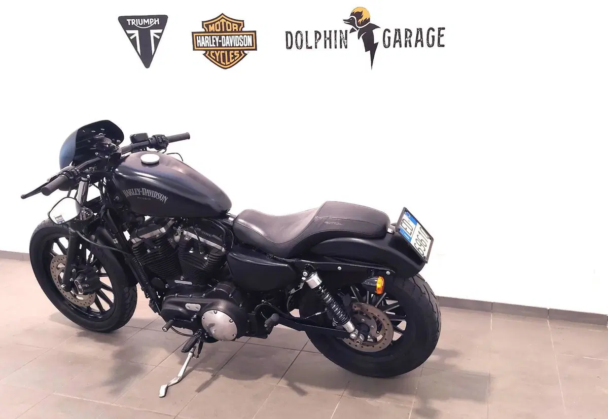 Harley-Davidson 883 Iron (2014 - 16) - XL 883N (10)