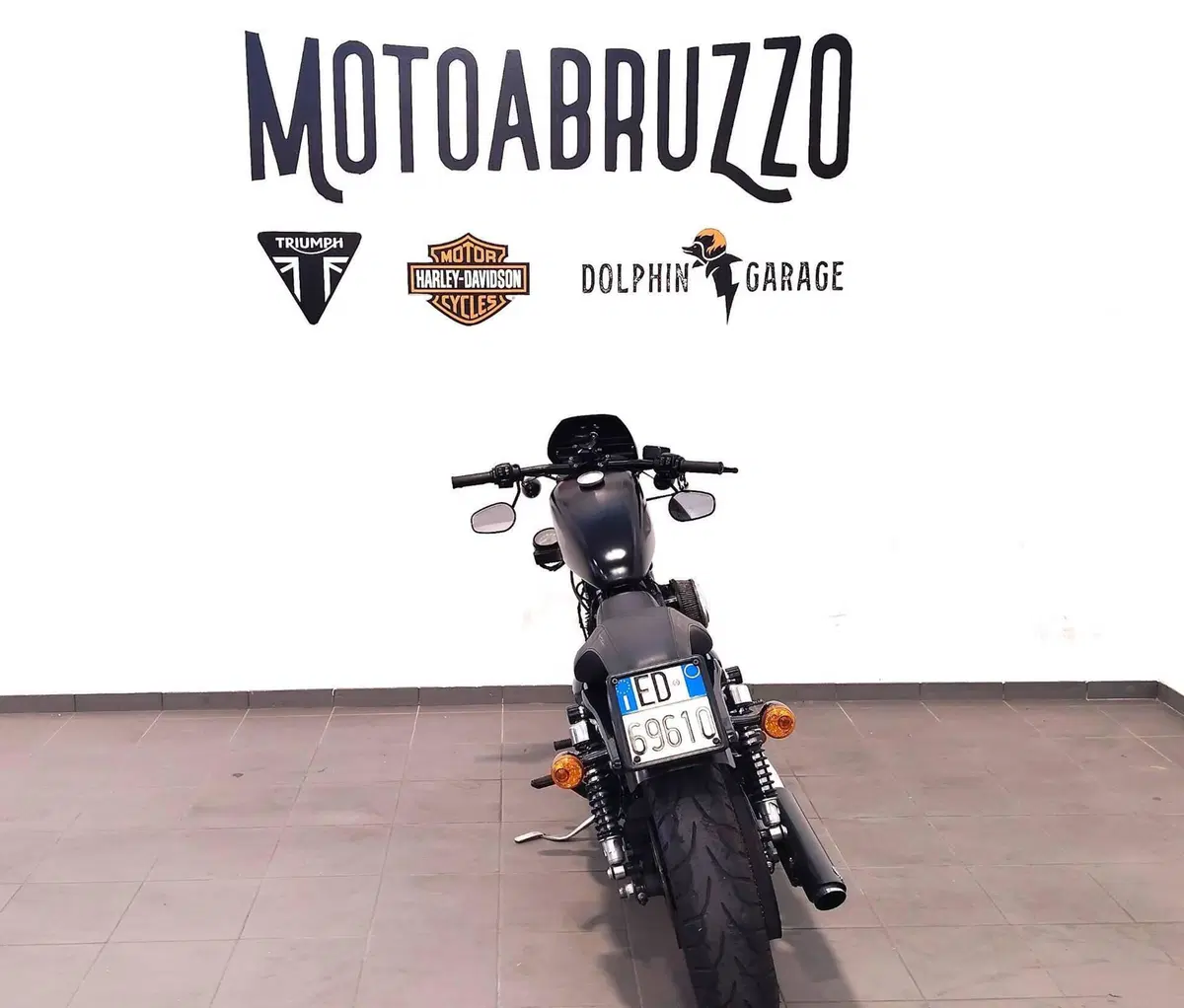 Harley-Davidson 883 Iron (2014 - 16) - XL 883N (11)