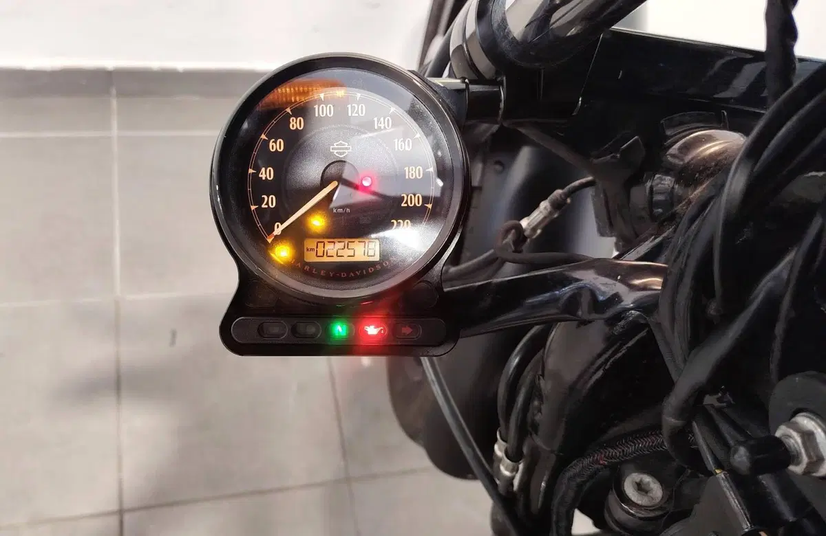 Harley-Davidson 883 Iron (2014 - 16) - XL 883N (14)
