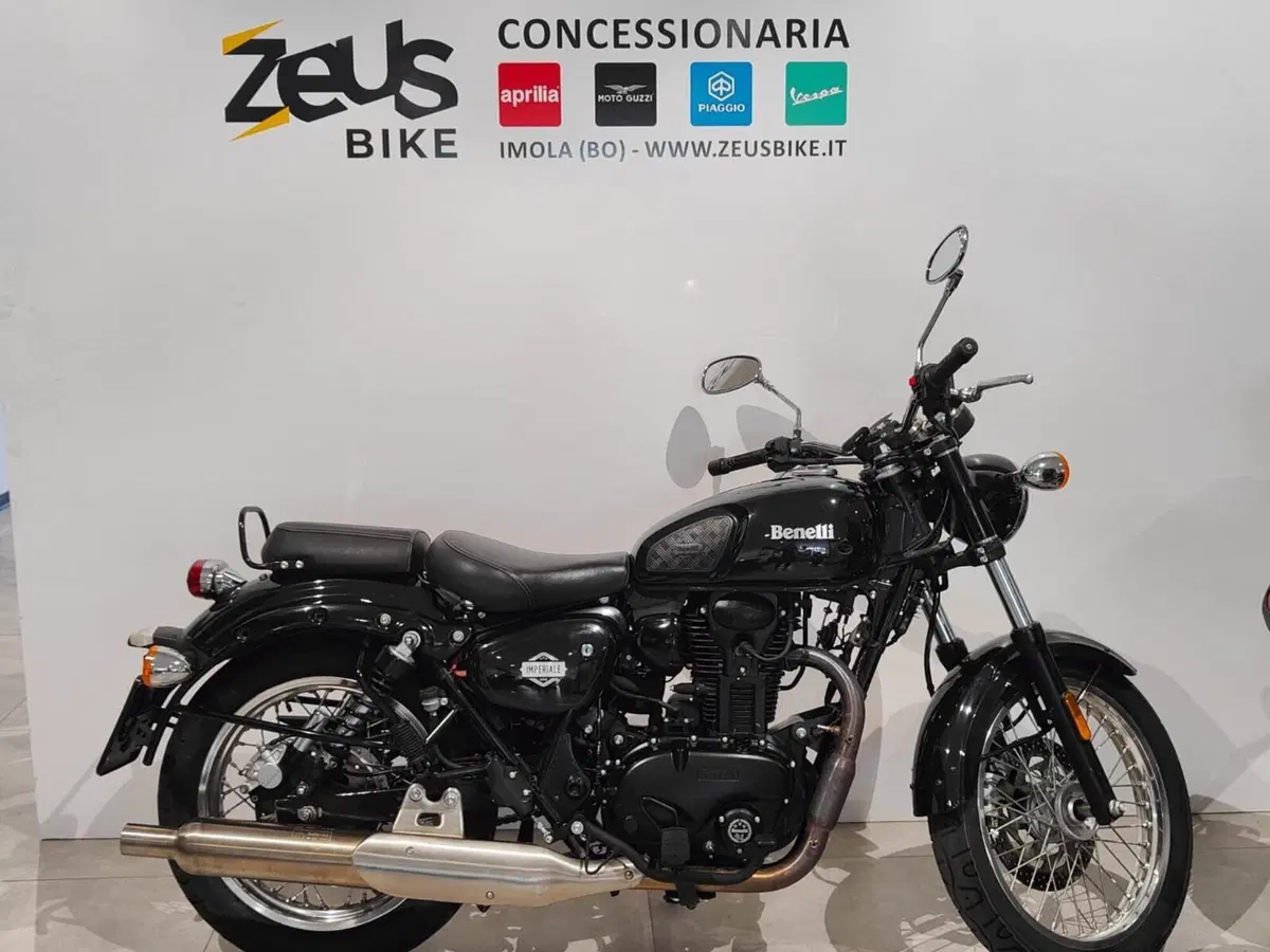 Benelli Imperiale 400 (2021 - 25) (23)