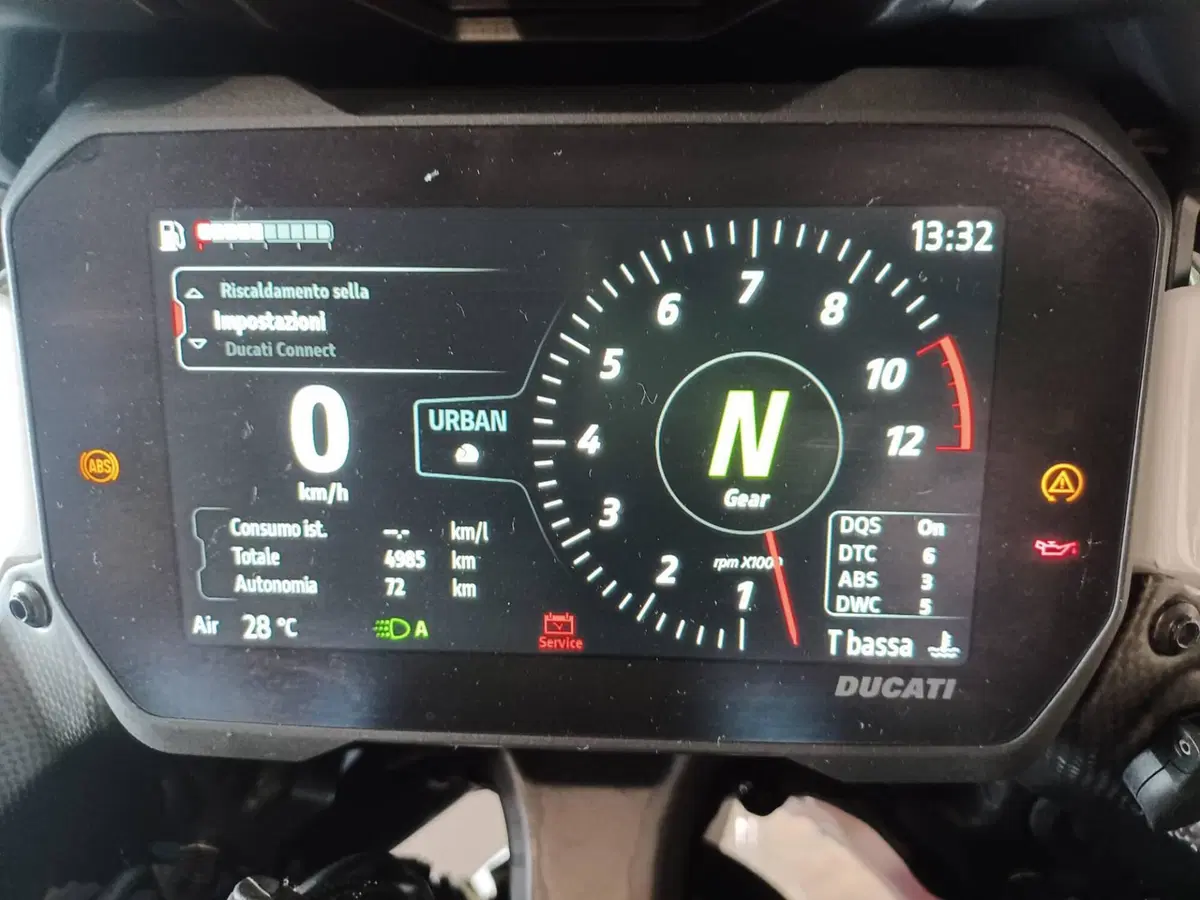 Ducati Multistrada V4 S (2021 - 24) (3)
