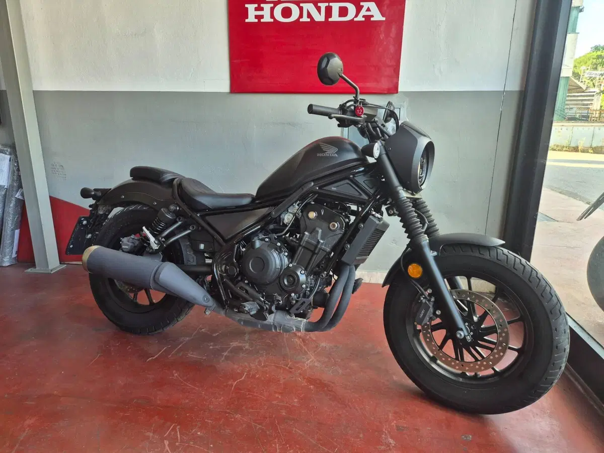 Honda CMX 500 Rebel + Special Edition (2022 - 24)