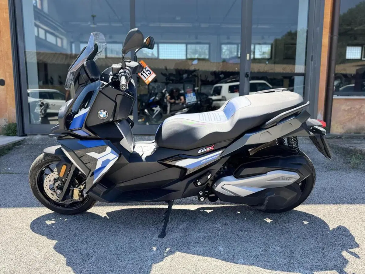 Bmw C 400 X (2021 - 24) (4)