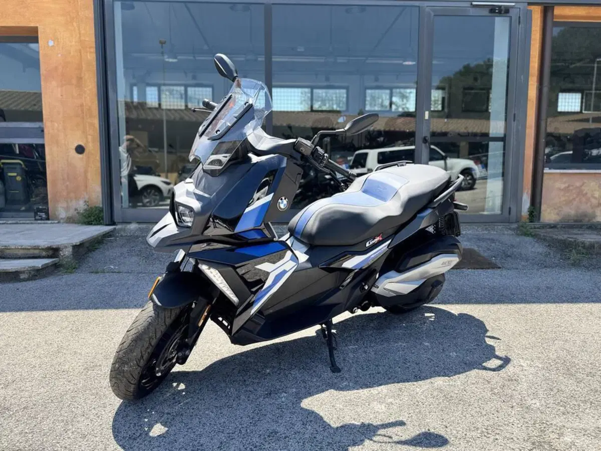 Bmw C 400 X (2021 - 24) (5)