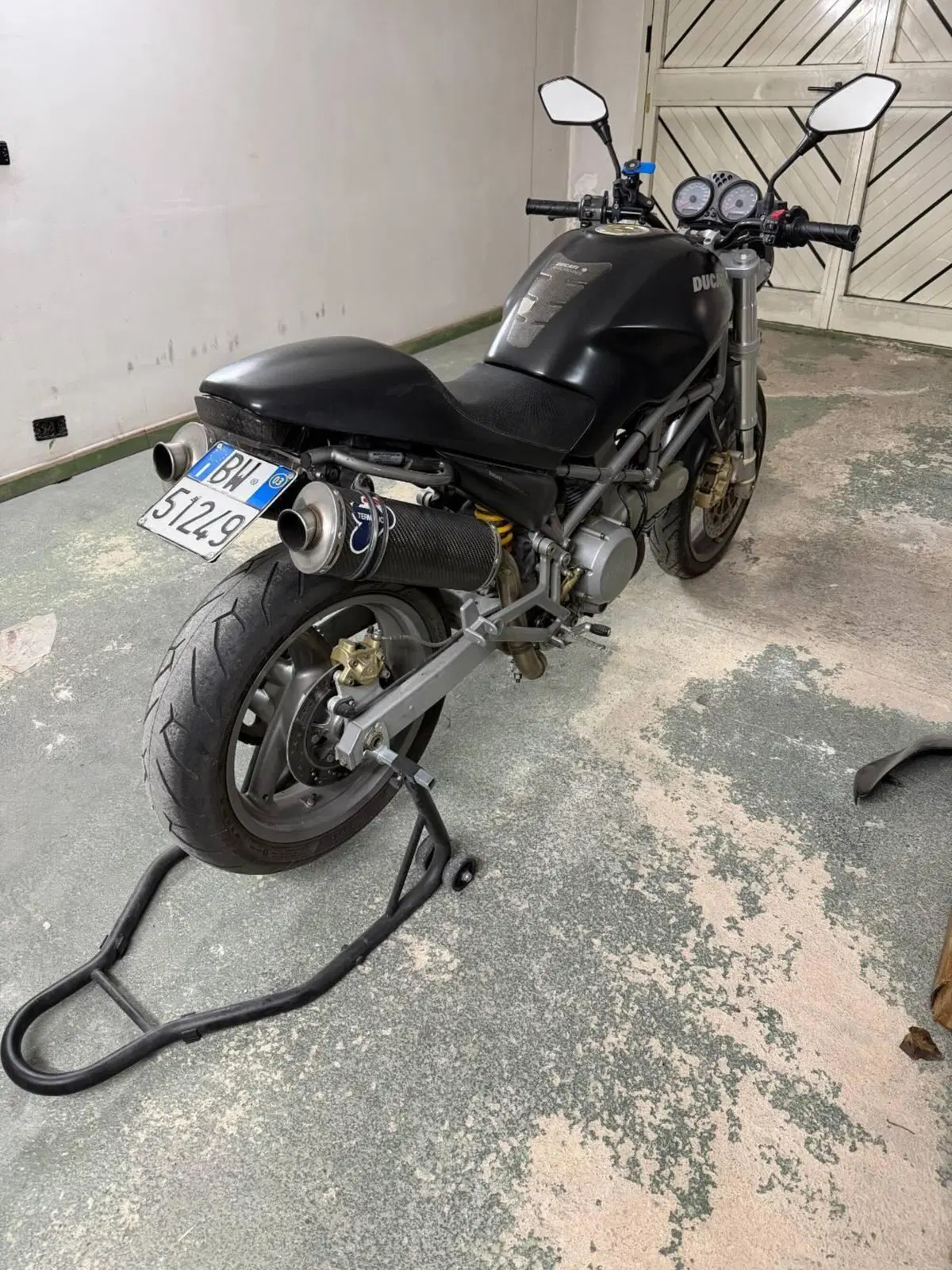 Ducati Monster 620 Dark SD (2003 - 05)