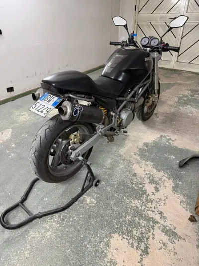 Ducati Monster 620 Dark SD (2003 - 05) usata
