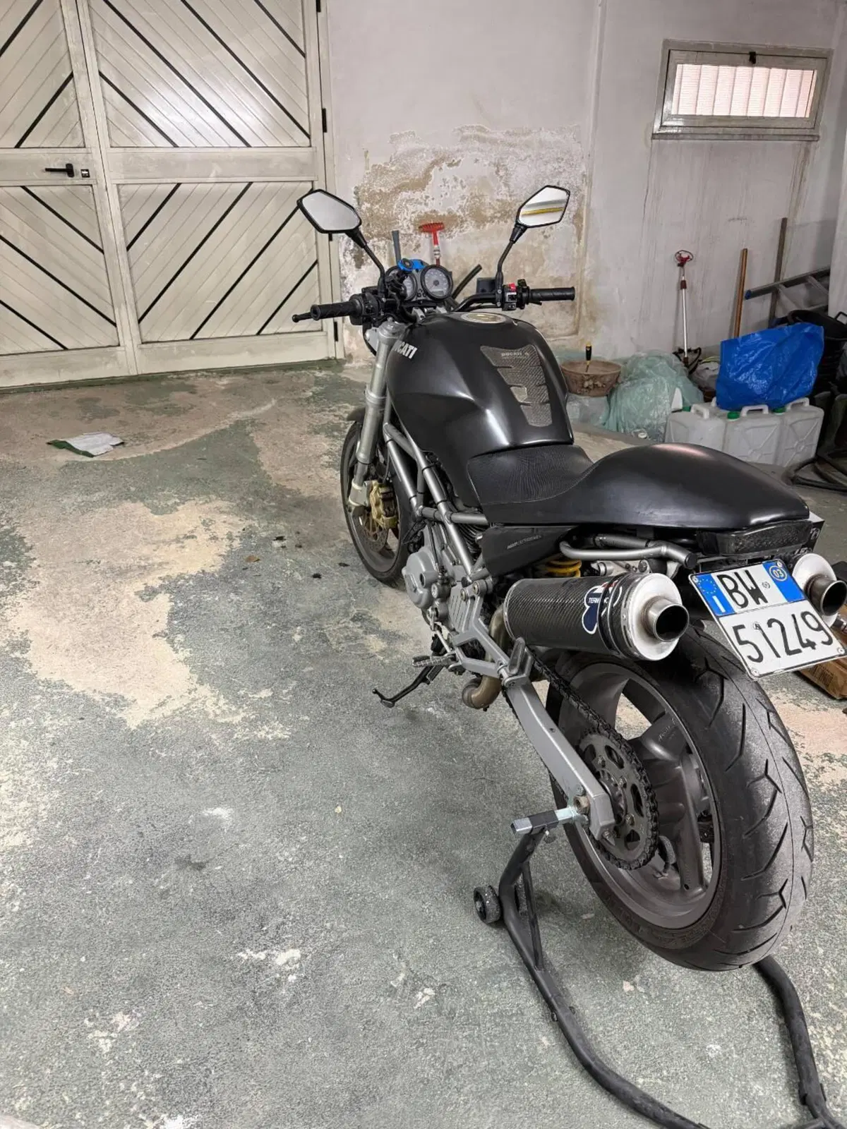 Ducati Monster 620 Dark SD (2003 - 05) (2)