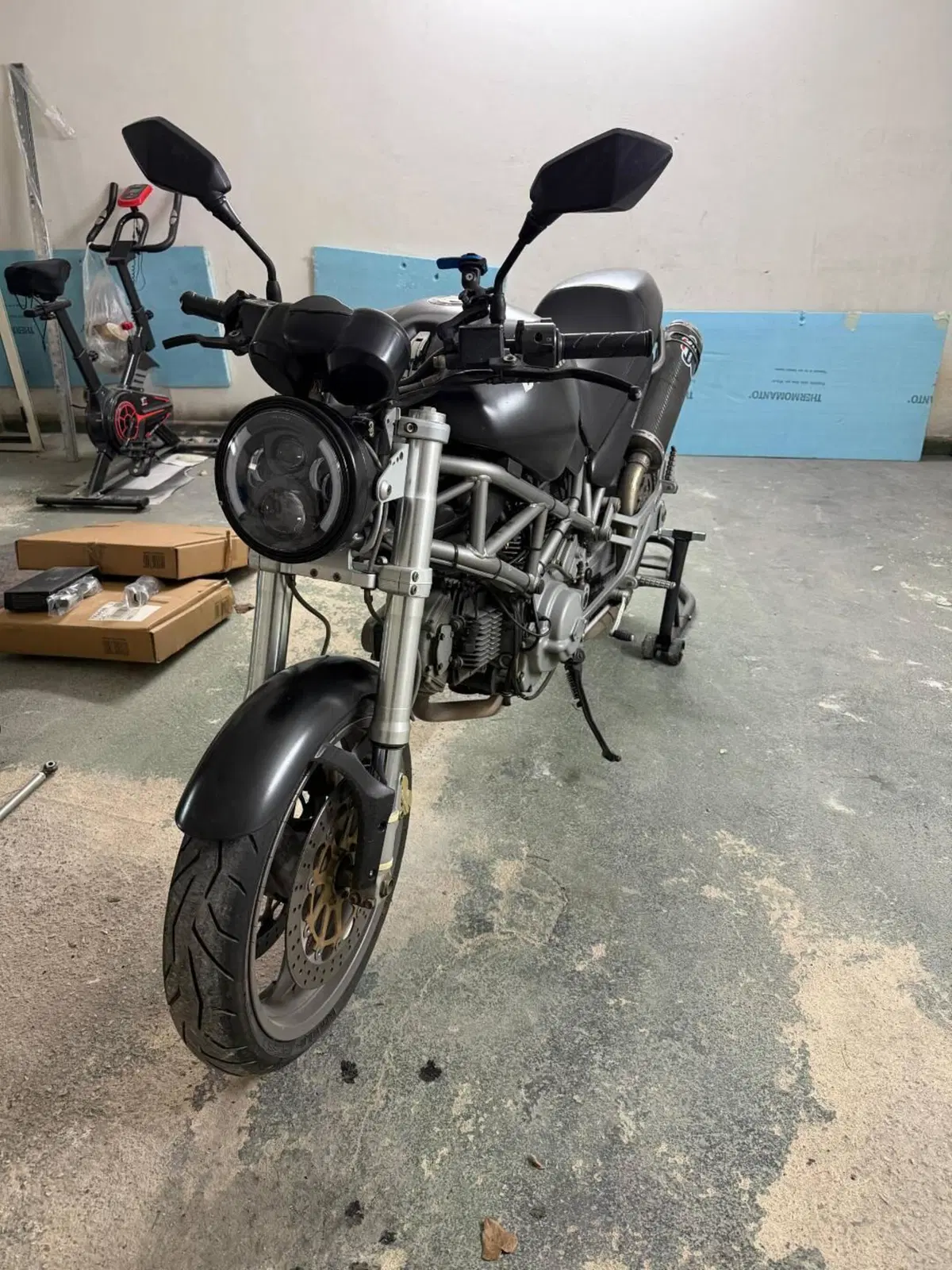 Ducati Monster 620 Dark SD (2003 - 05) (5)