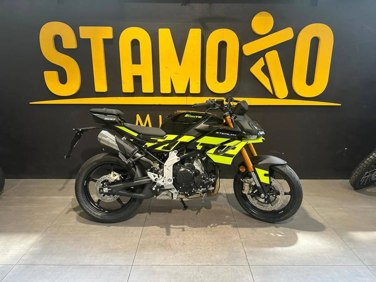 Fantic Motor Stealth 500 (2025 - 26)
