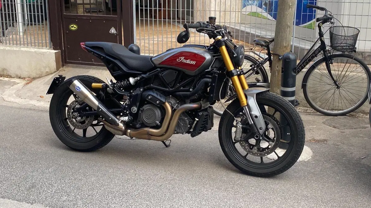 Indian FTR 1200 S (2019 - 20)