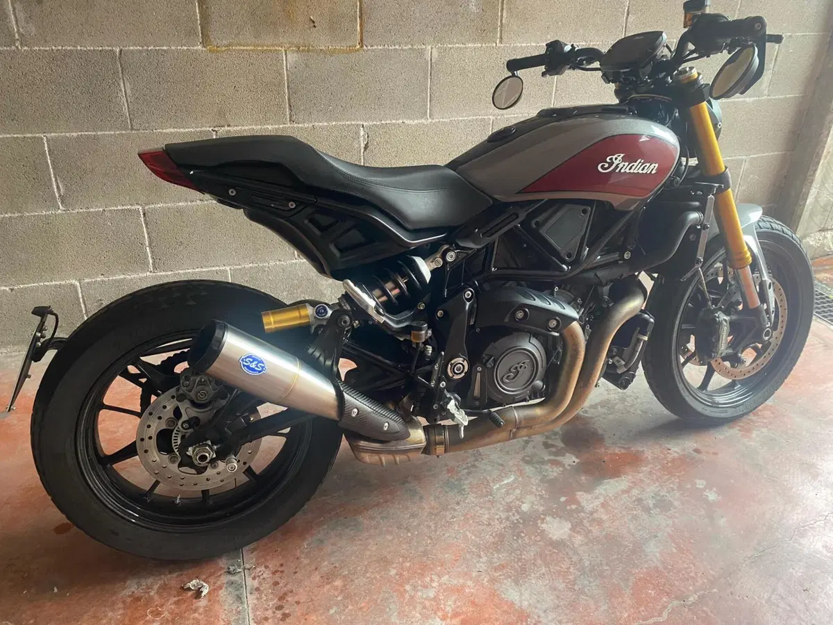Indian FTR 1200 S (2019 - 20) (5)