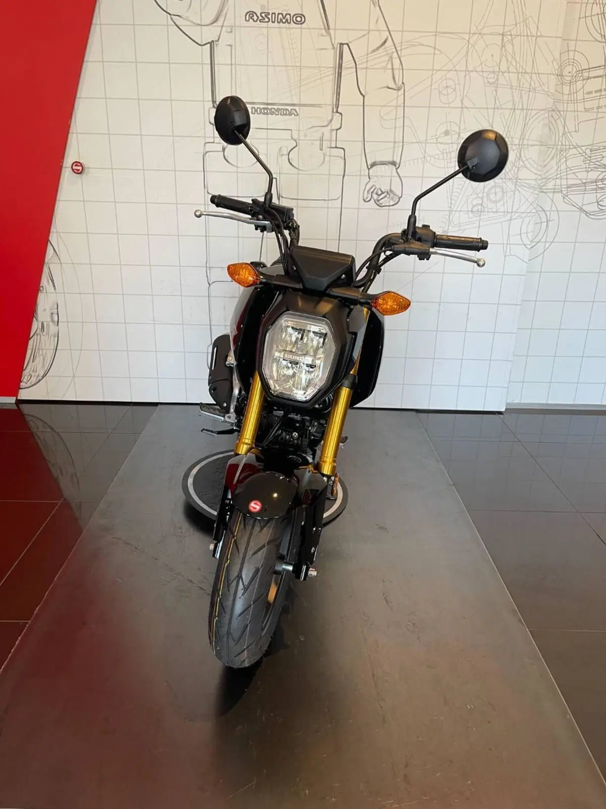 Honda MSX 125 Grom (2021 - 26) (4)