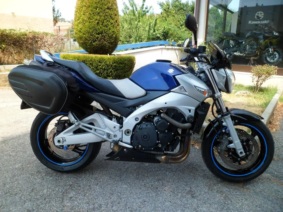Suzuki GSR 600 (2006 - 11)