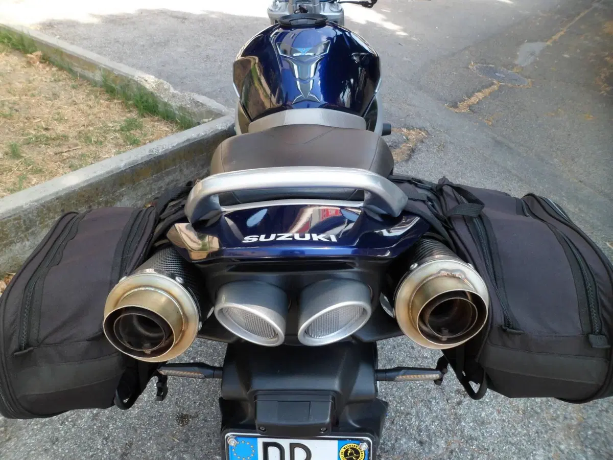 Suzuki GSR 600 (2006 - 11) (5)