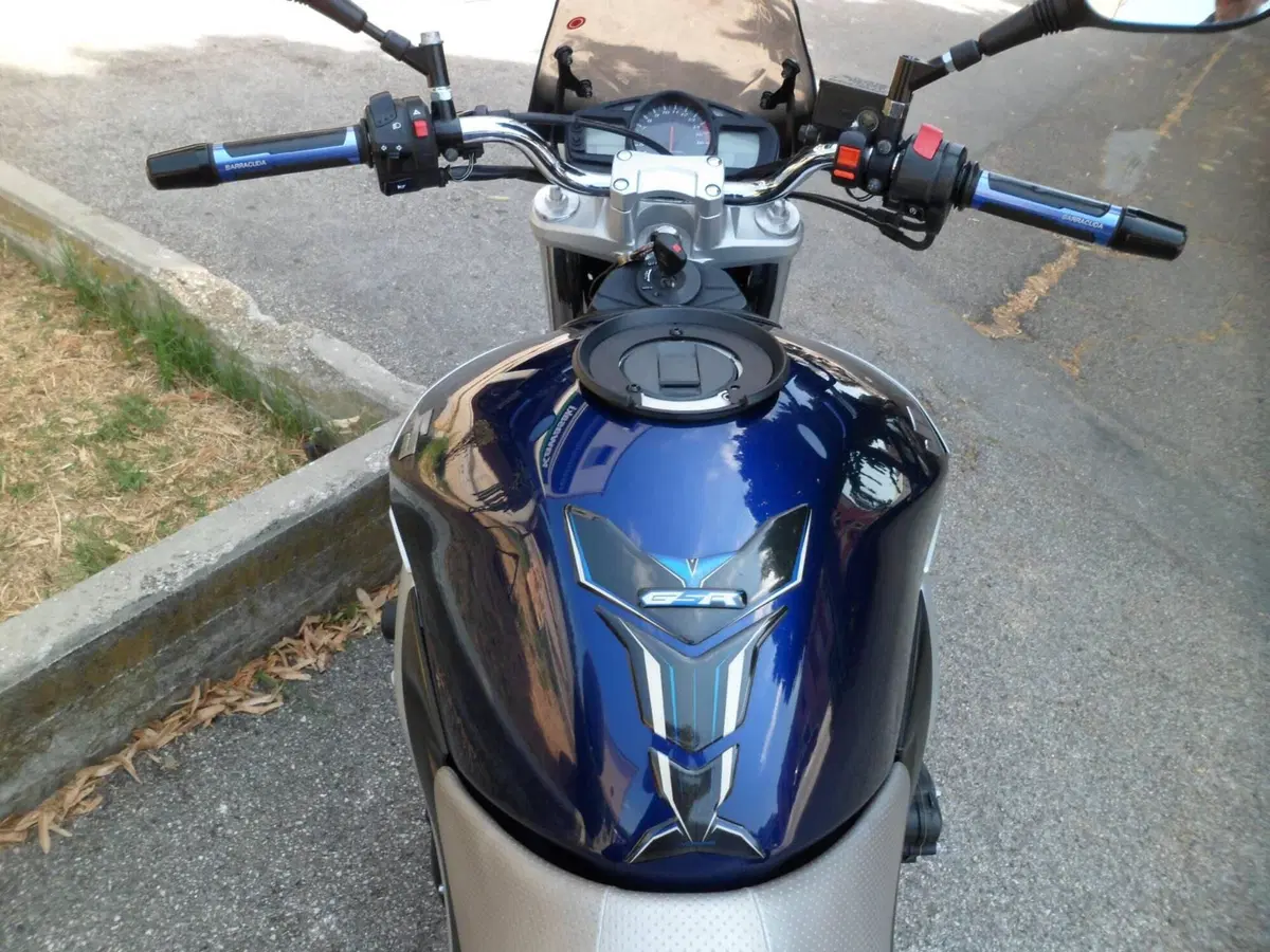 Suzuki GSR 600 (2006 - 11) (6)