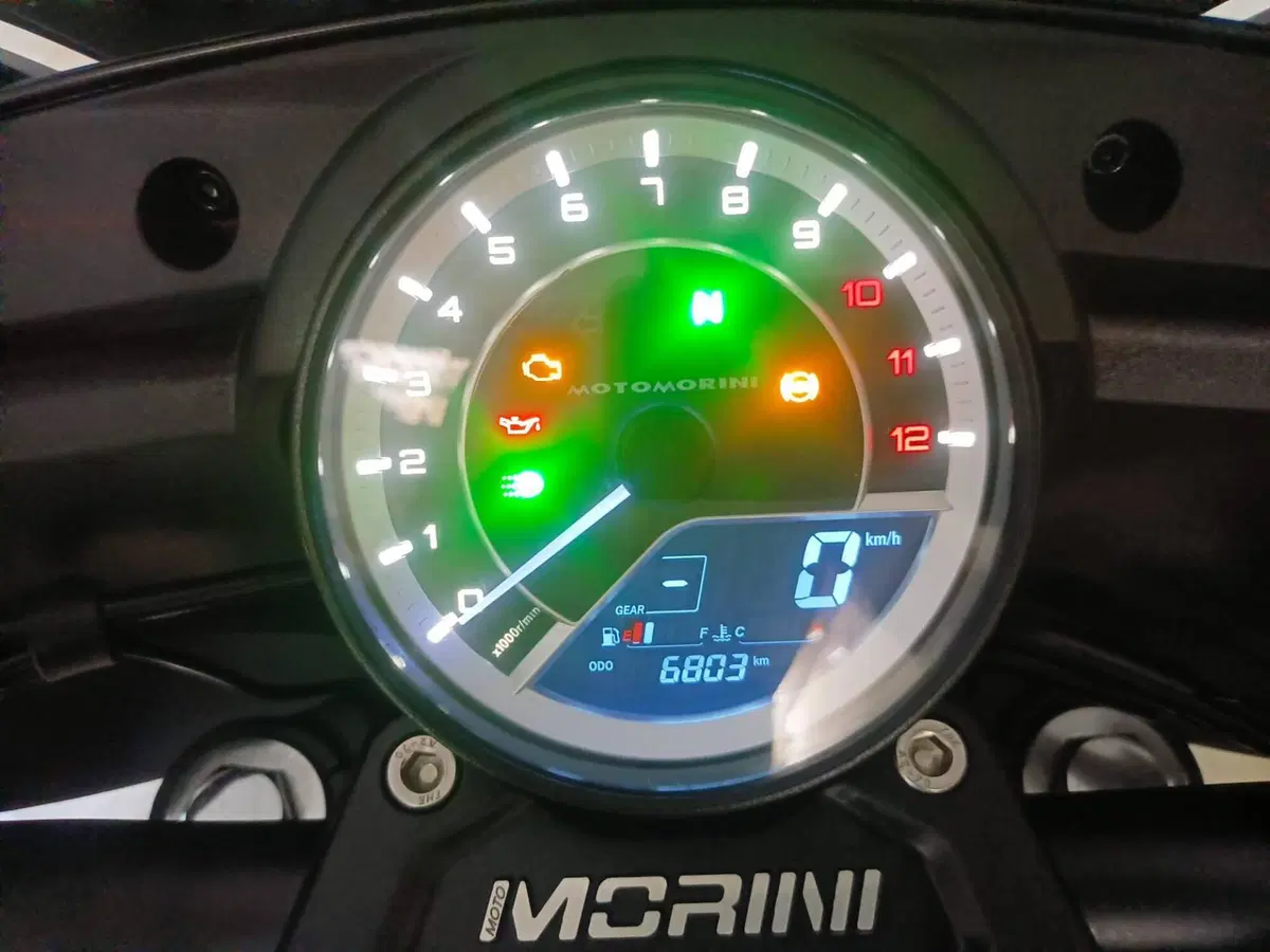 Moto Morini Calibro Bagger (2024 - 26) (14)