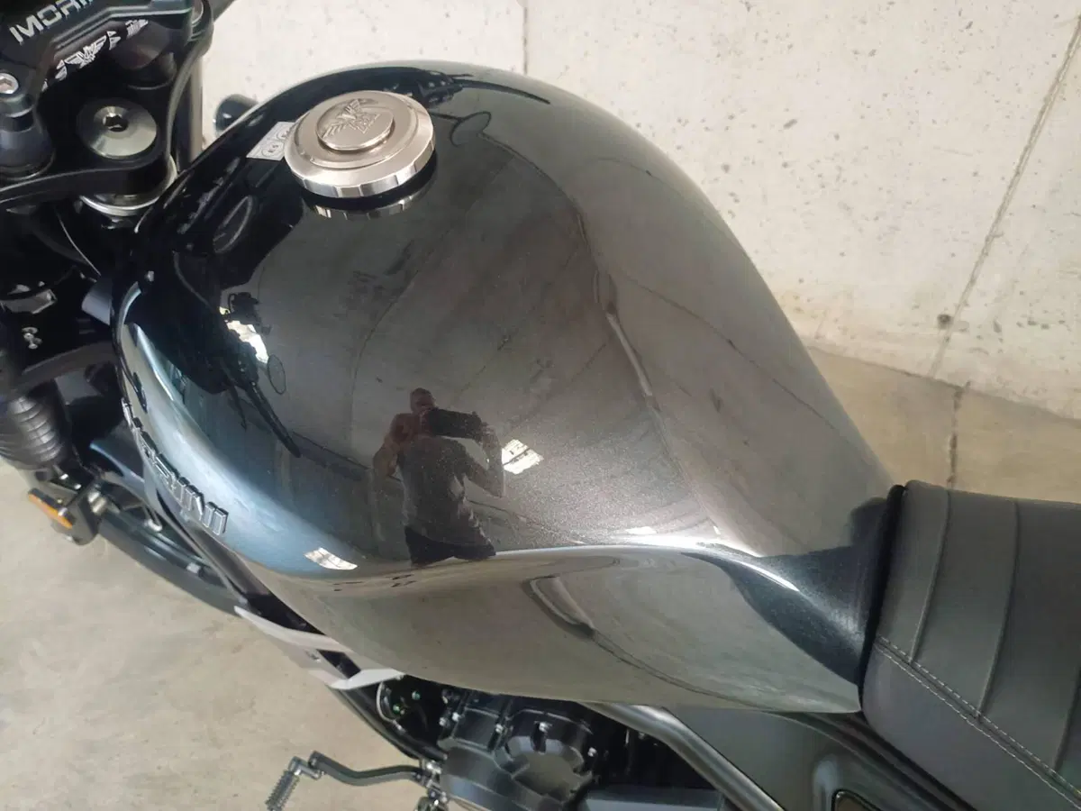 Moto Morini Calibro Bagger (2024 - 26) (12)