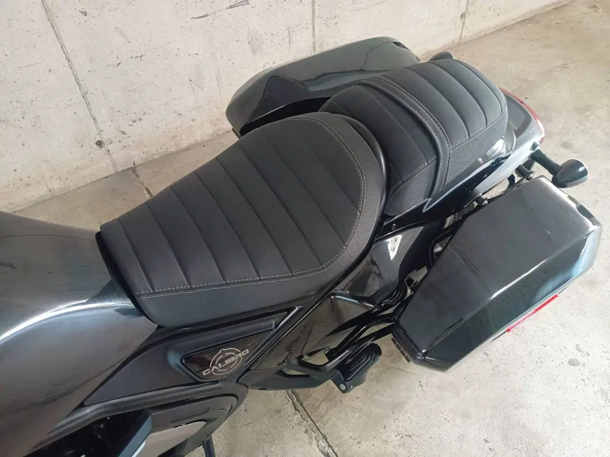 Moto Morini Calibro Bagger (2024 - 26) (11)