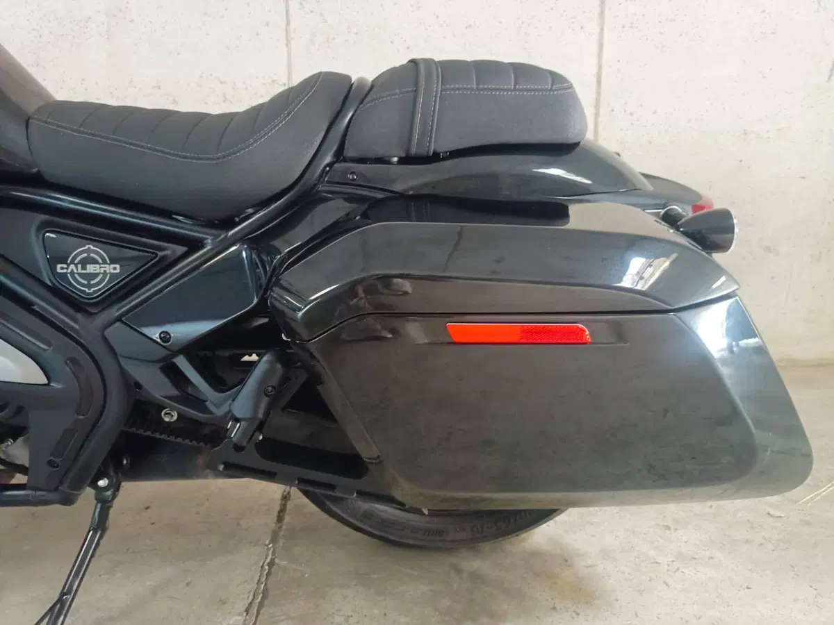 Moto Morini Calibro Bagger (2024 - 26) (10)