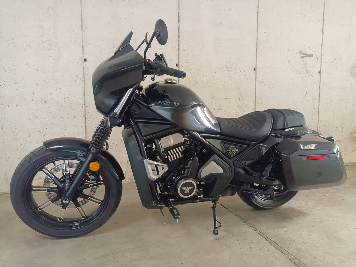 Moto Morini Calibro Bagger (2024 - 26) (8)