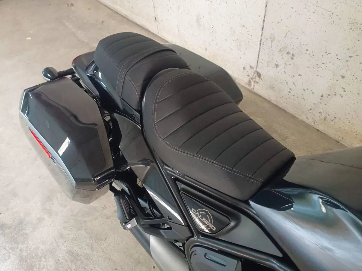 Moto Morini Calibro Bagger (2024 - 26) (6)