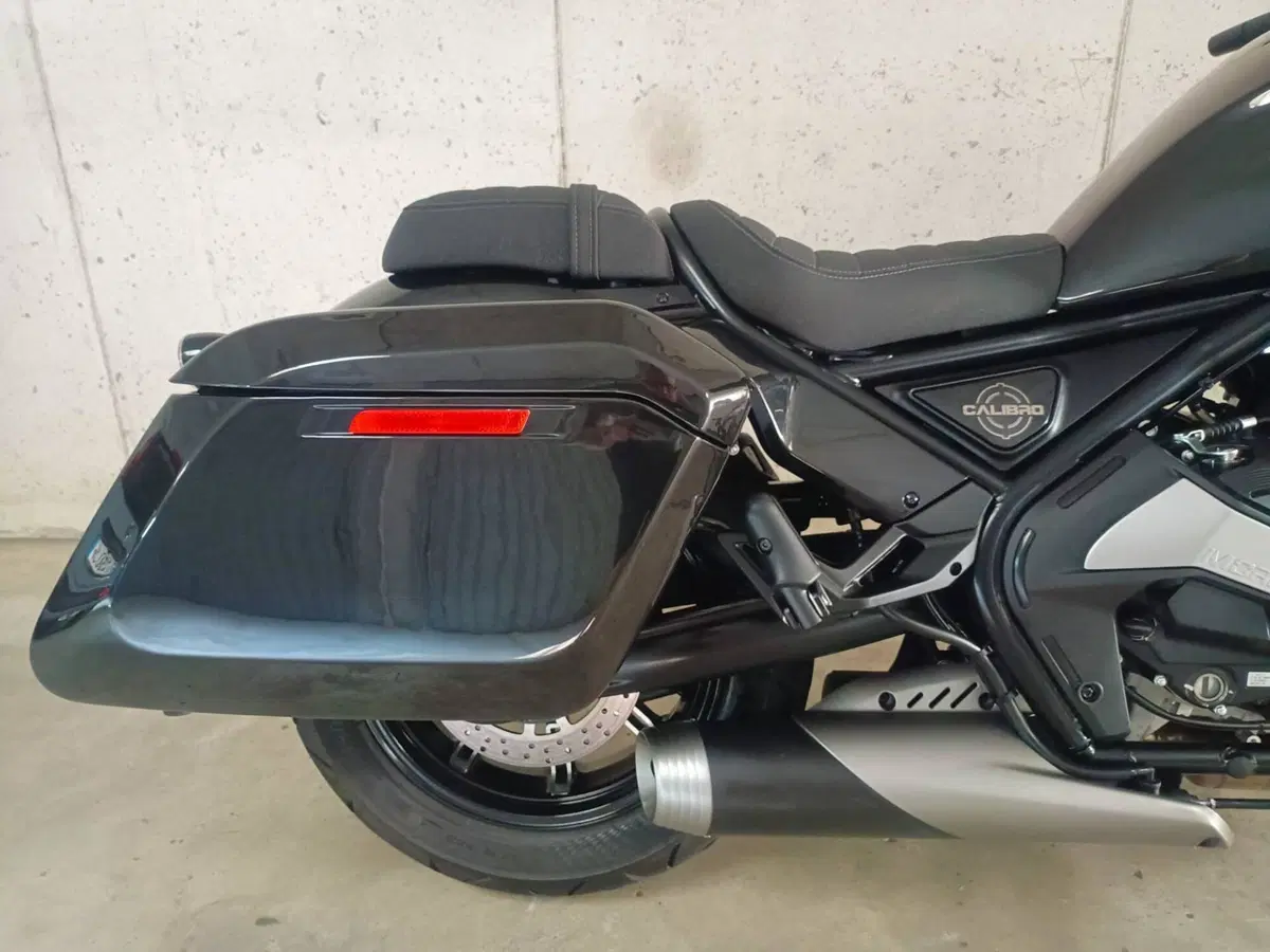 Moto Morini Calibro Bagger (2024 - 26) (5)