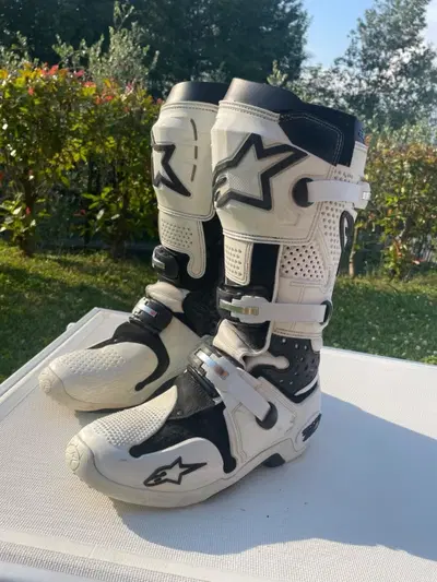 Stivali da motocross Alpinestars TECH 10 - Taglia