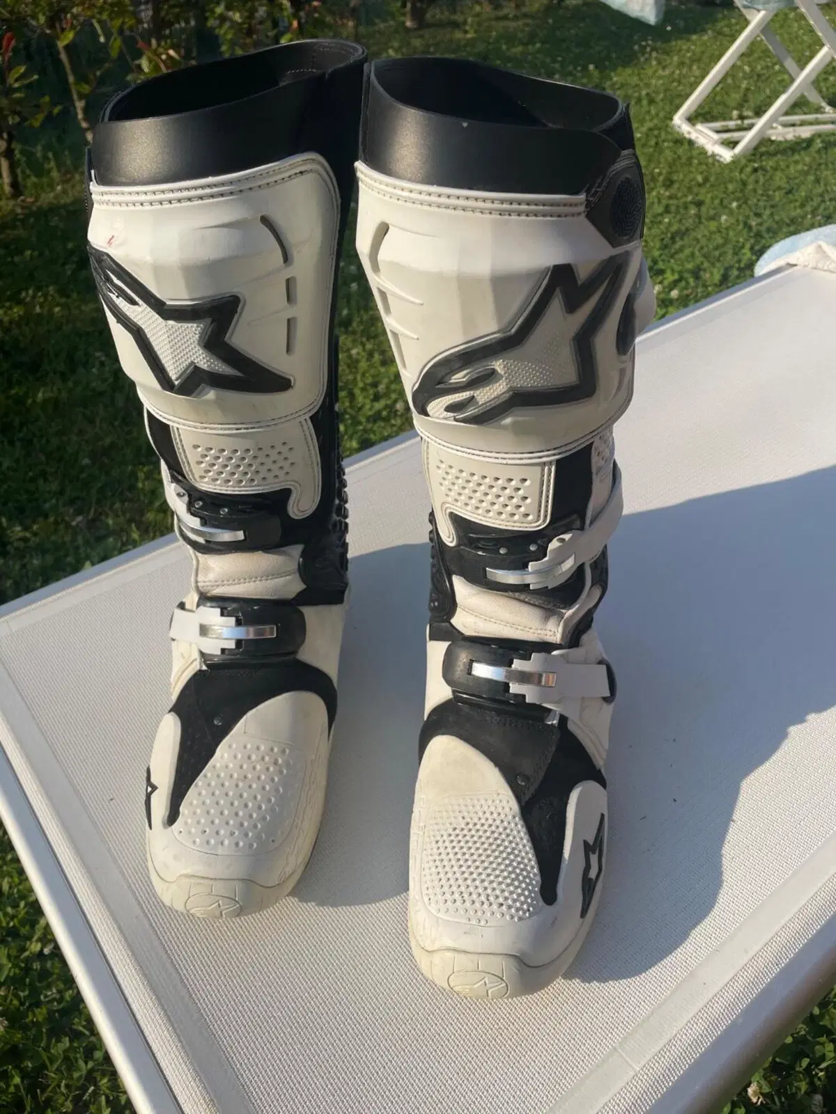 Stivali da motocross Alpinestars TECH 10 - Taglia (2)