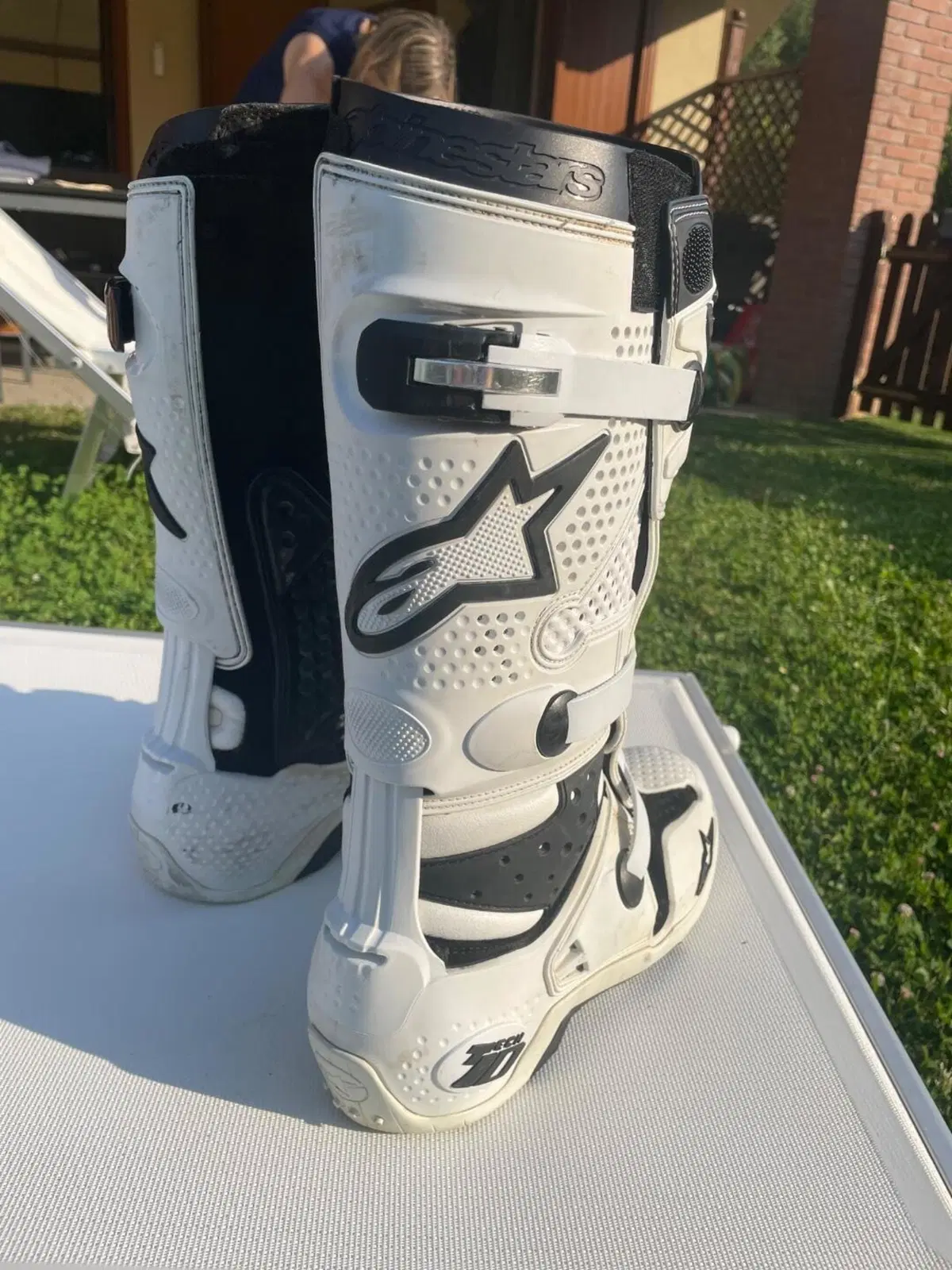 Stivali da motocross Alpinestars TECH 10 - Taglia (3)