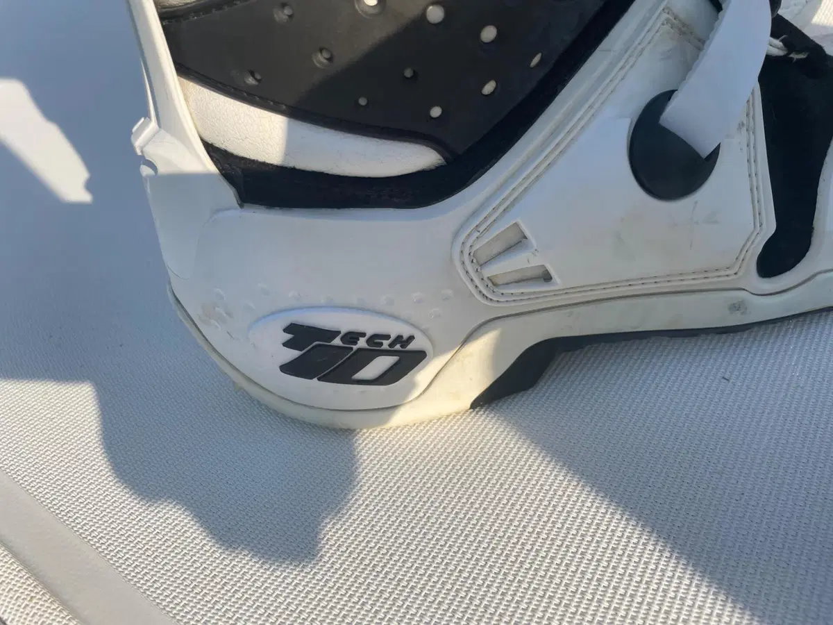 Stivali da motocross Alpinestars TECH 10 - Taglia (4)