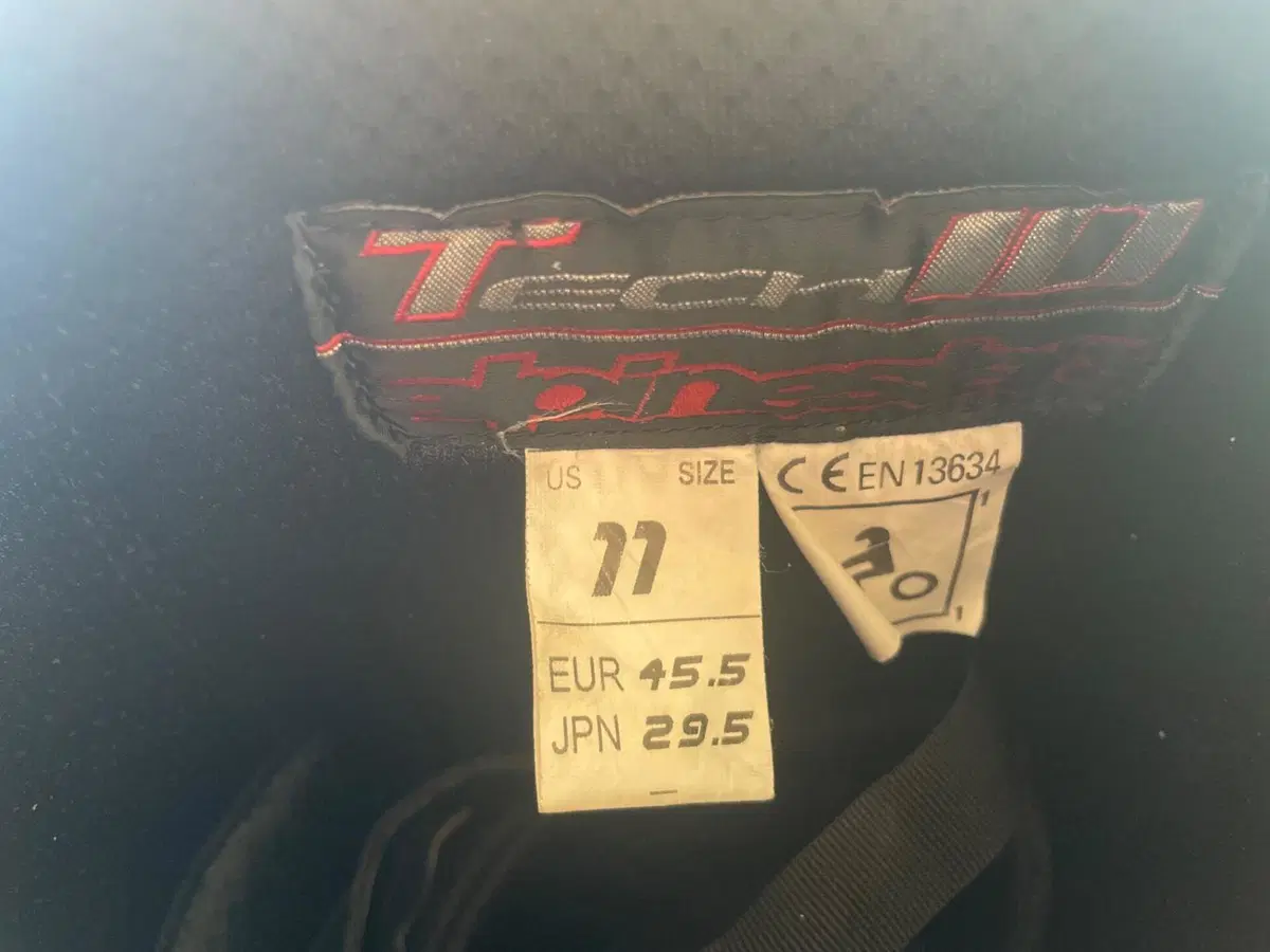 Stivali da motocross Alpinestars TECH 10 - Taglia (5)