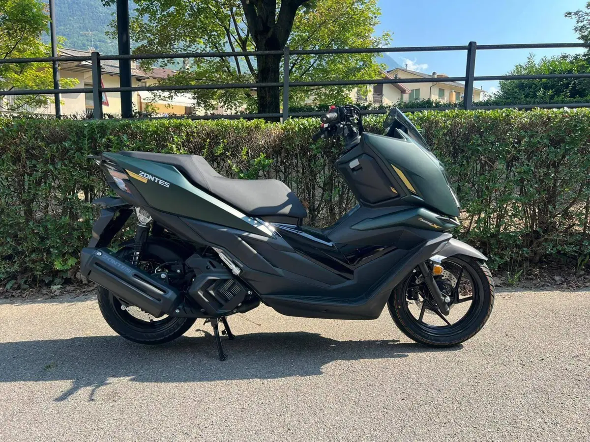 Zontes ZT125-X (2026)