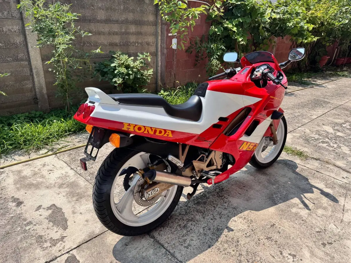 Honda NSR 125 (1988 - 90) (3)