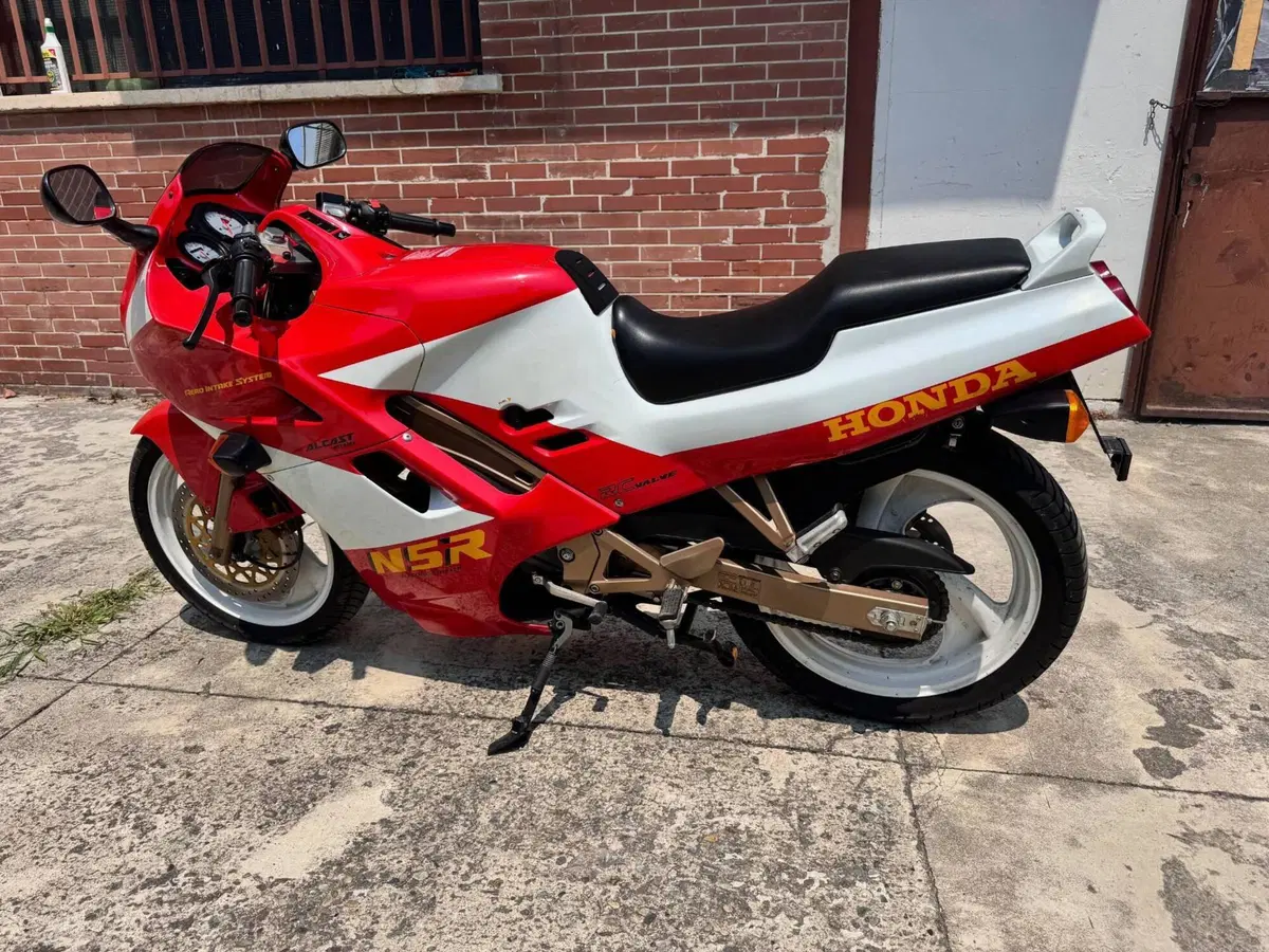 Honda NSR 125 (1988 - 90) (4)