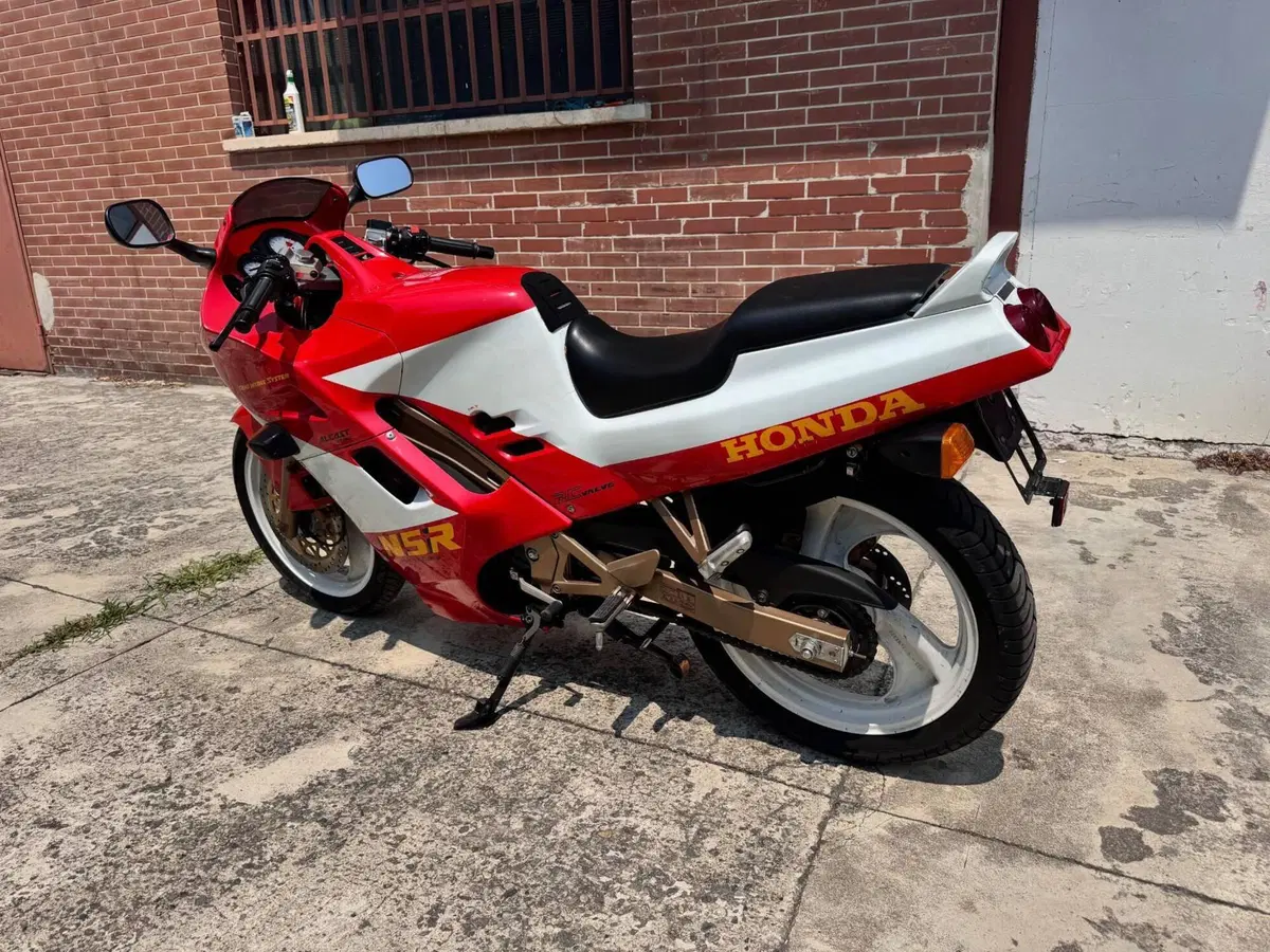 Honda NSR 125 (1988 - 90) (5)