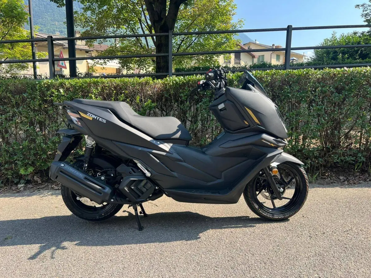 Zontes ZT125-X (2026)
