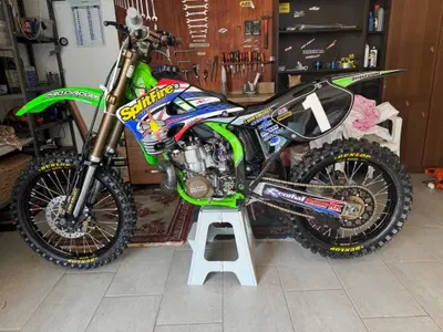 Kawasaki KX250 L4 (2002) usata