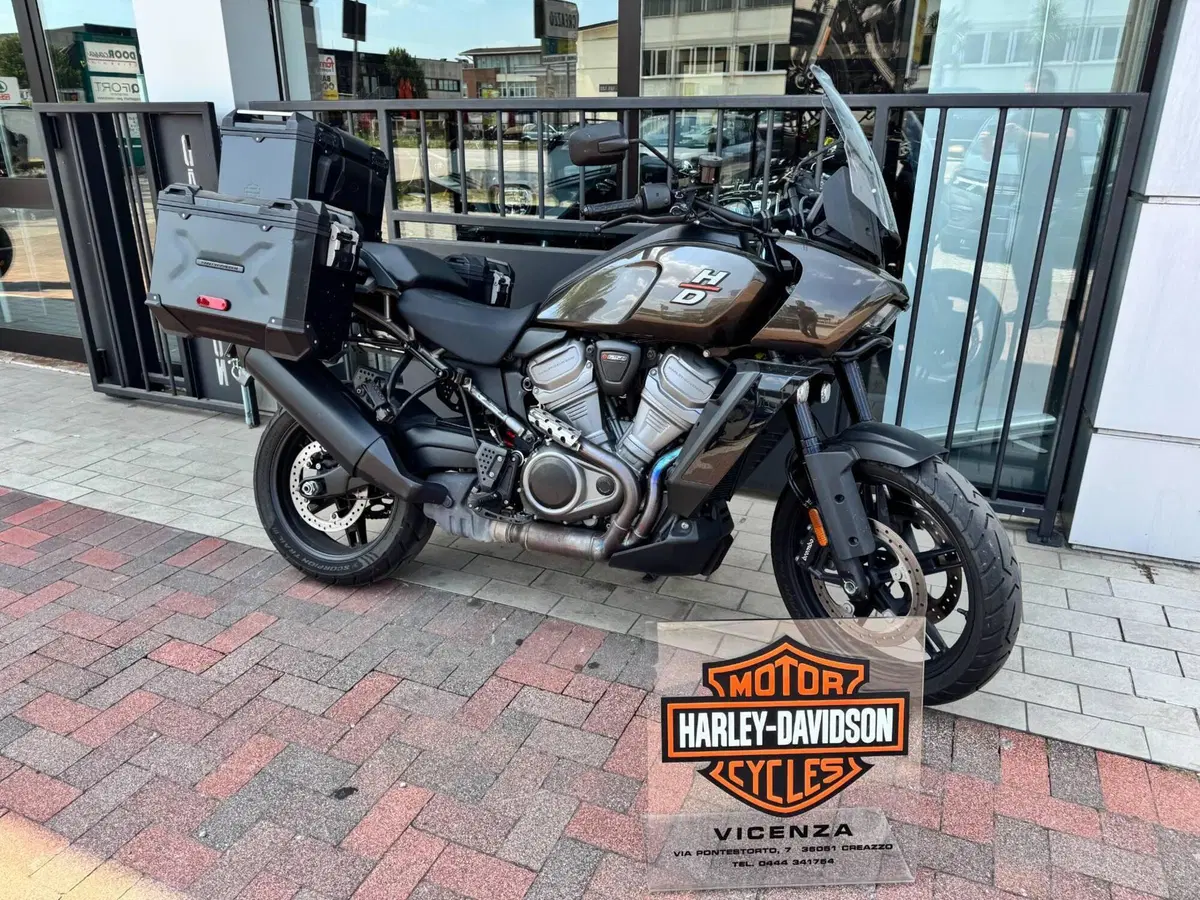 Harley-Davidson Pan America 1250 (2020 - 25)