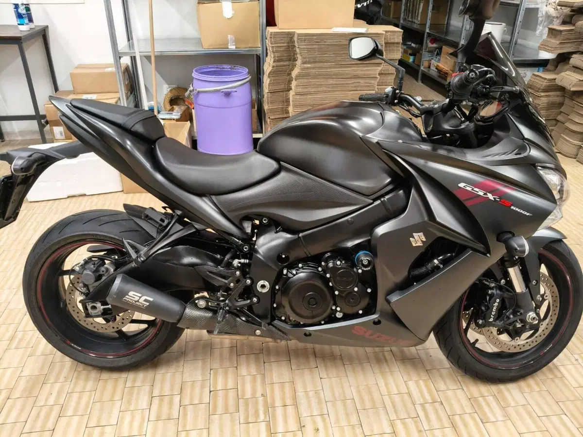 Suzuki GSX S 1000 F ABS (2017 - 20)