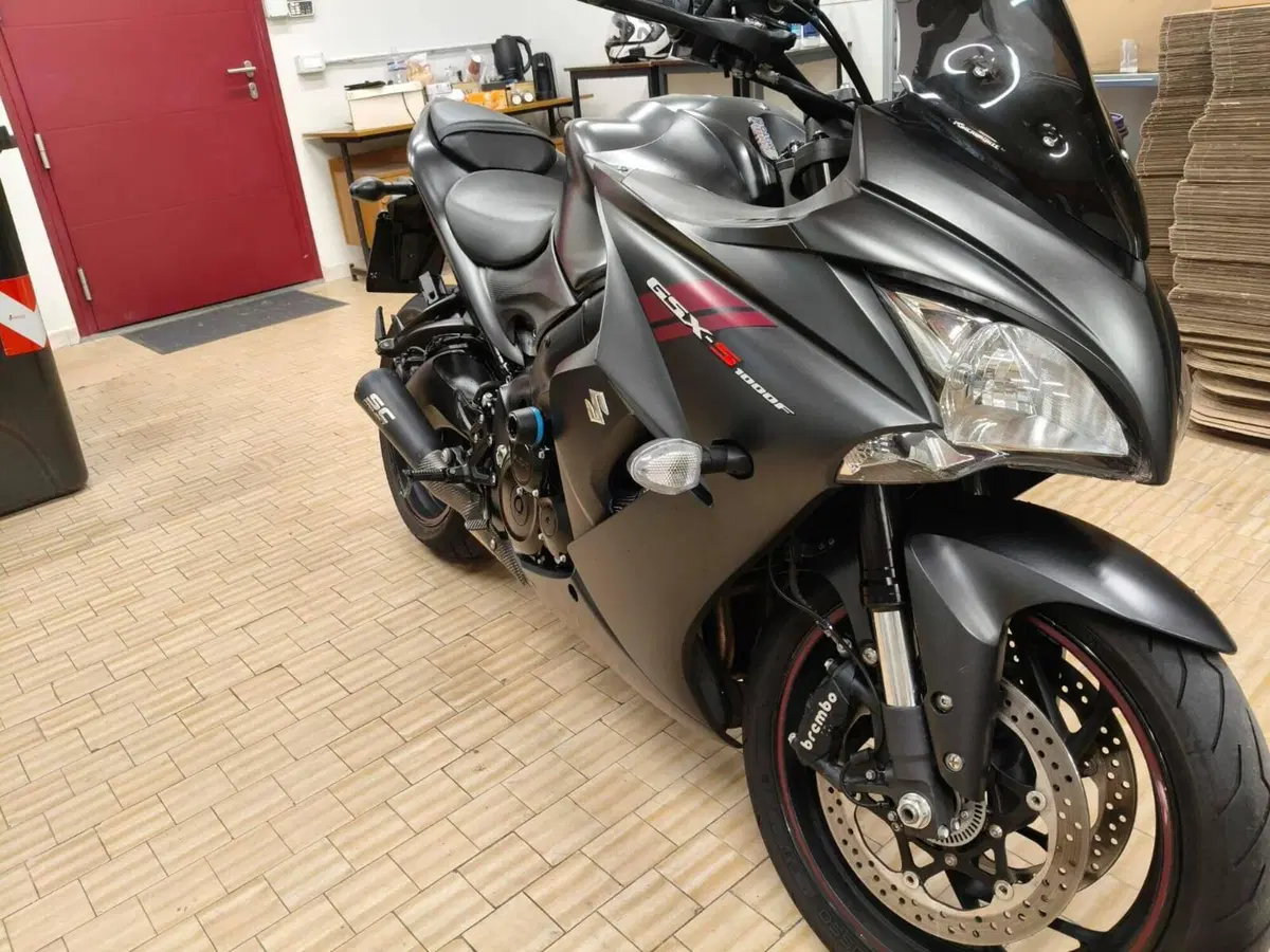 Suzuki GSX S 1000 F ABS (2017 - 20) (2)