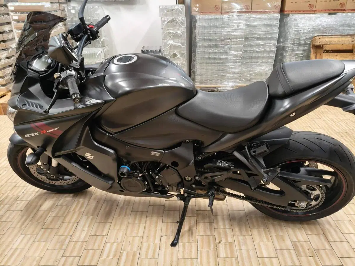 Suzuki GSX S 1000 F ABS (2017 - 20) (7)