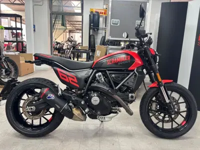 Ducati Scrambler 800 Full Throttle (2023 - 24) usata